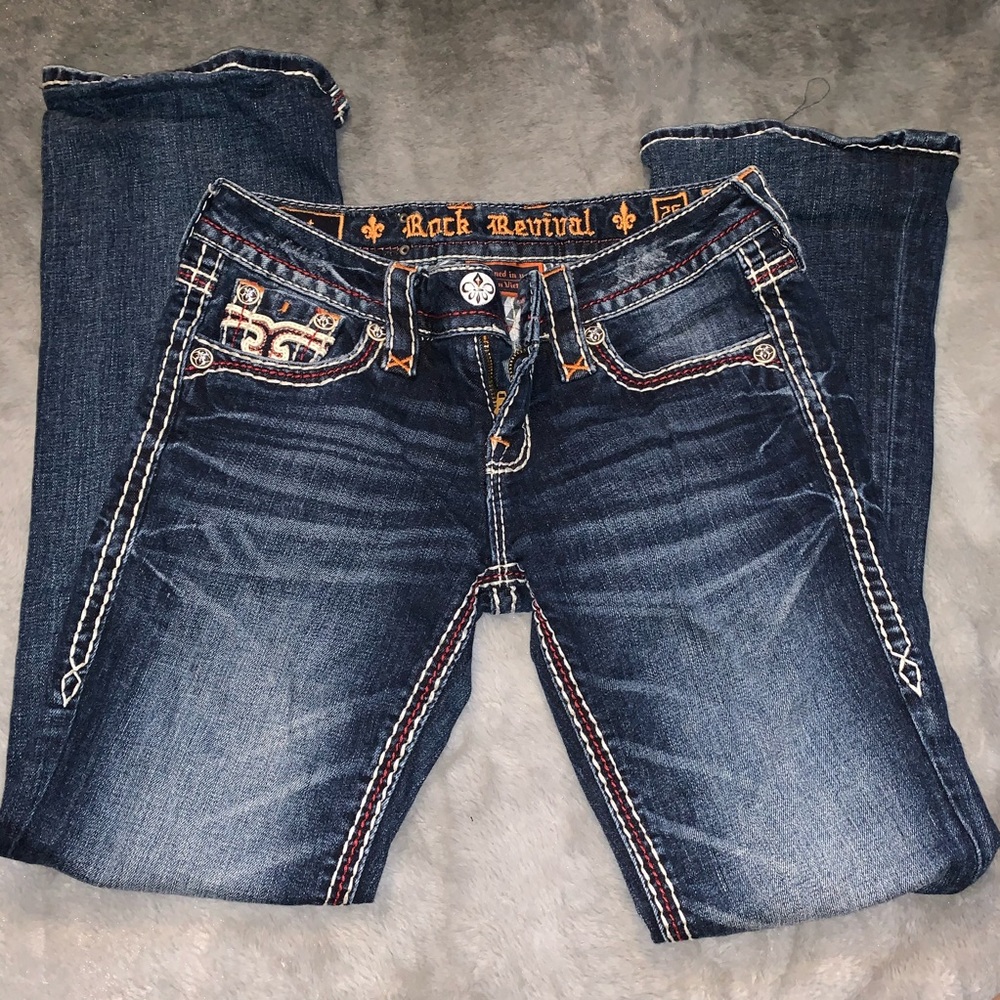 Rock revival jeans